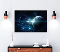 Obraz Zem vesmírom letí 1537